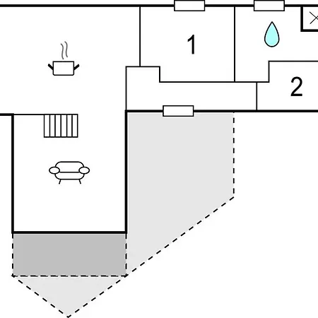 Vakantiehuis Strandhuis Met 2 Slaapkamers In Asperup